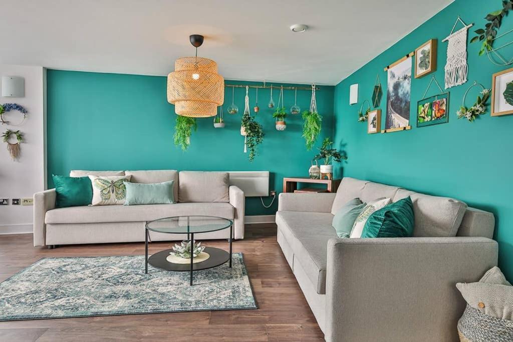 The Exclusive Gem Of Leeds - Sleeps 8 Appartement Buitenkant foto