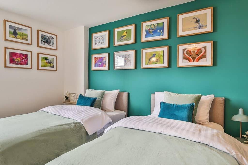 The Exclusive Gem Of Leeds - Sleeps 8 Appartement Buitenkant foto